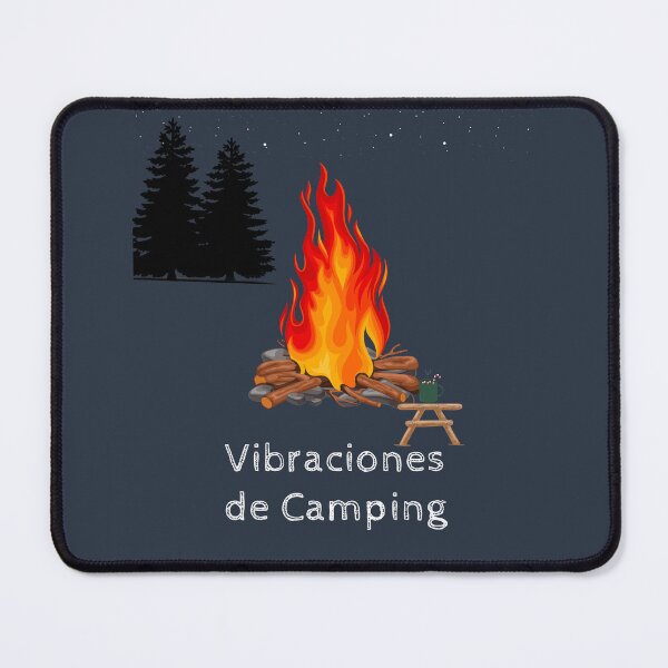 Item preview, Noche alrededor del Fuego - Vibraciones de Camping designed and sold by ARUN VASWANI.