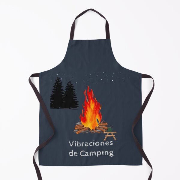 Item preview, Noche alrededor del Fuego - Vibraciones de Camping designed and sold by ARUN VASWANI.