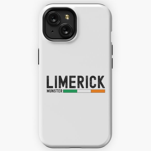Limerick Ireland, Vintage iPhone Tough Case