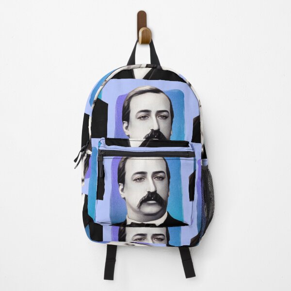 Item preview, Russian Composer Alexander Borodin - blue - illustration  designed and sold by Litstoy.
