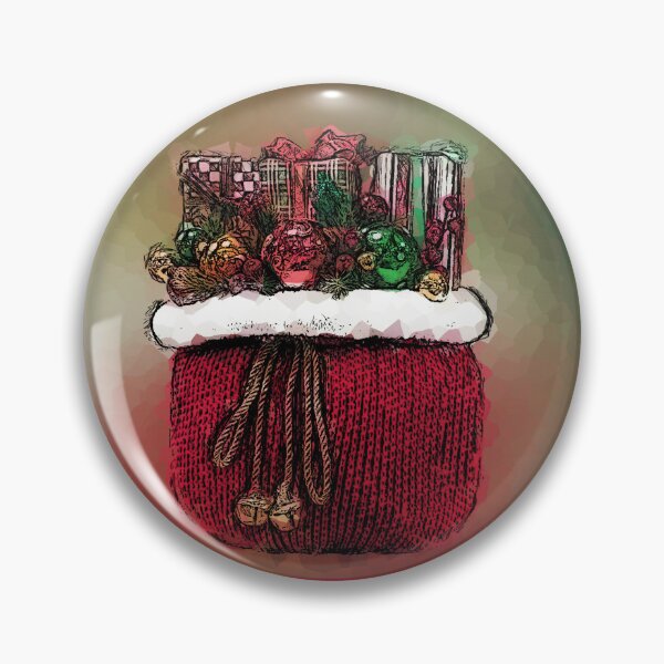 Item preview, Santa Sack designed and sold by Finding Fortuity.