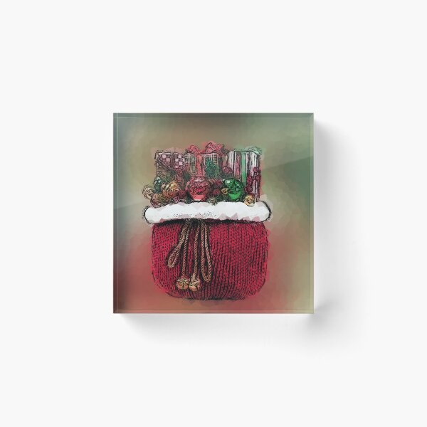 Item preview, Santa Sack designed and sold by Finding Fortuity.