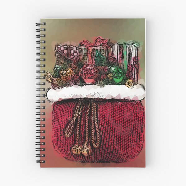 Item preview, Santa Sack designed and sold by Finding Fortuity.