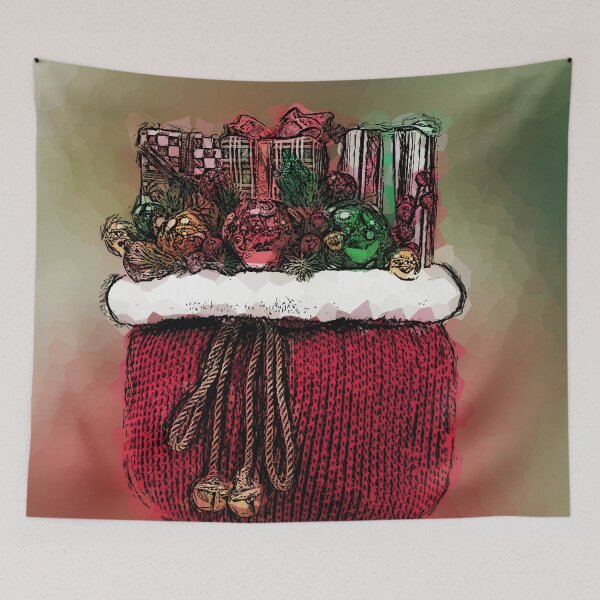 Item preview, Santa Sack designed and sold by Finding Fortuity.
