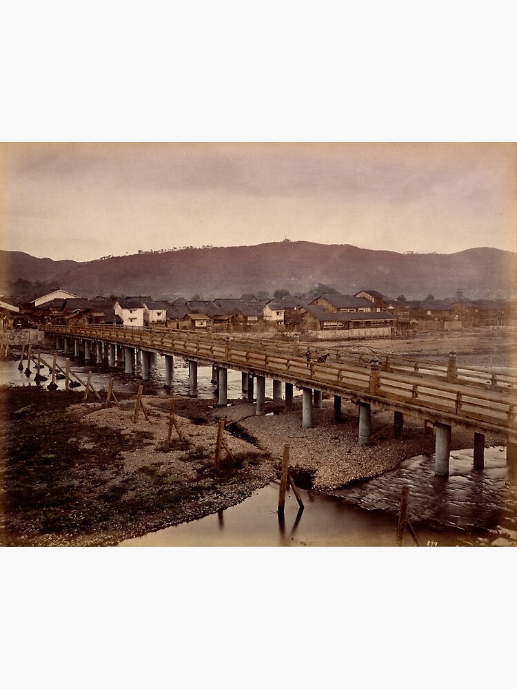 Samijio bridge, Kyoto, Japan by Fletchsan