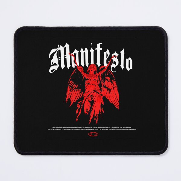Item preview, manifesto vintage red designed and sold by VincenzaRaynor.