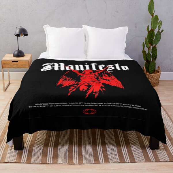 Item preview, manifesto vintage red designed and sold by VincenzaRaynor.