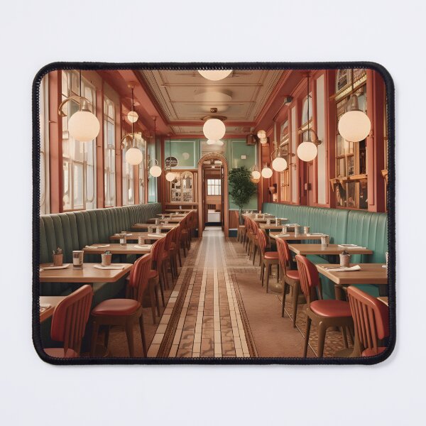 Item preview, Bon Appétit -Retro Parisian Brasserie - Old French Glamour Restaurants  designed and sold by PastelPalaceCo.