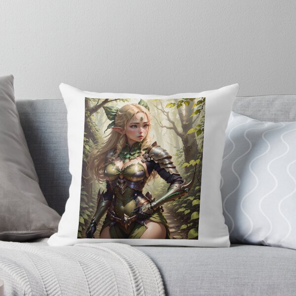 Item preview, Beautiful elf in the woods 3 designed and sold by Ody2000.