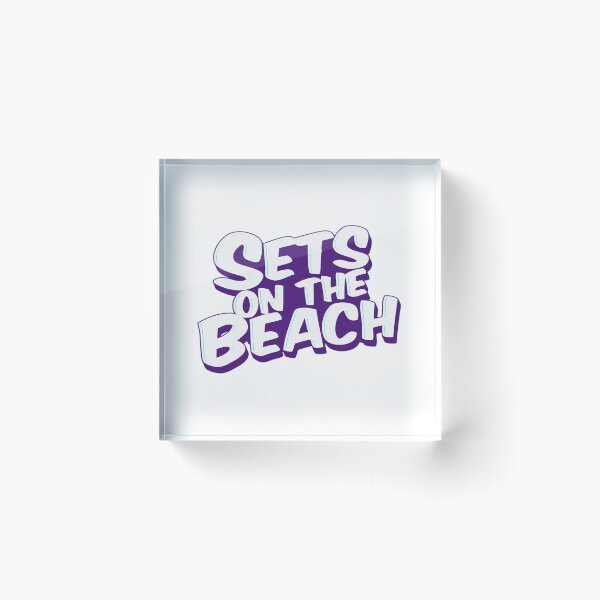Item preview, Sets On Bethany Beach  designed and sold by The Happiness Market .