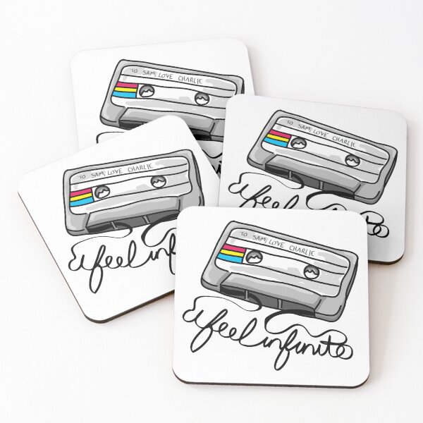 Item preview, I Feel Infinite - Perks of Being a Wallflower designed and sold by digoweasley.