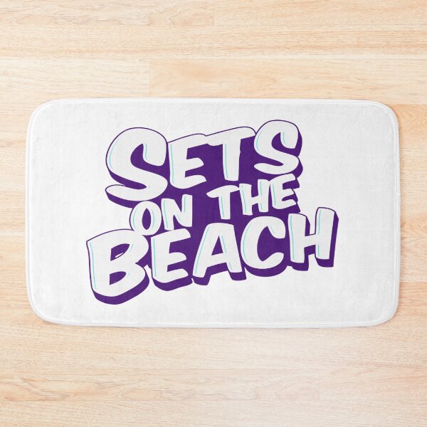 Item preview, Sets On Bethany Beach  designed and sold by The Happiness Market .
