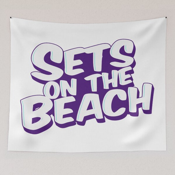 Item preview, Sets On Bethany Beach  designed and sold by The Happiness Market .
