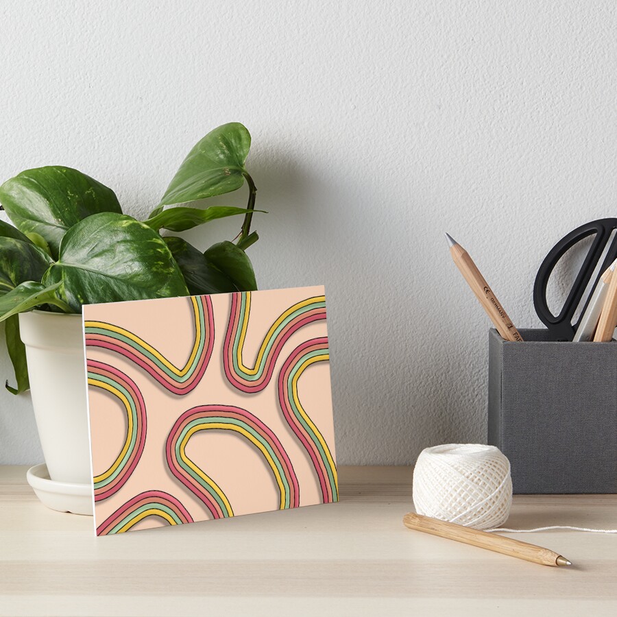 Item preview, Art Board Print designed and sold by Rajita-Khushi.
