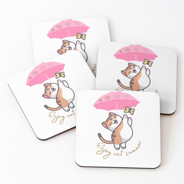 Item preview, Enjoy cat summer designed and sold by miraclelook.