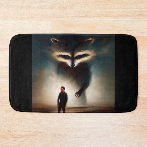 Item preview, Spirit Animal Raccoon 1 designed and sold by CrankyOldDude.