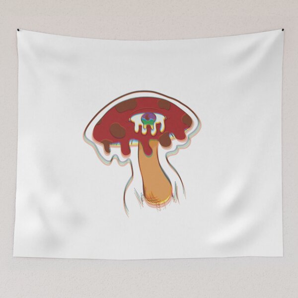 Item preview, Trippy Mushroom Eye - Digital Art  designed and sold by georgi-artwitch.