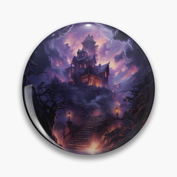 Item preview, Haunted Mansion designed and sold by letsgetinspired.