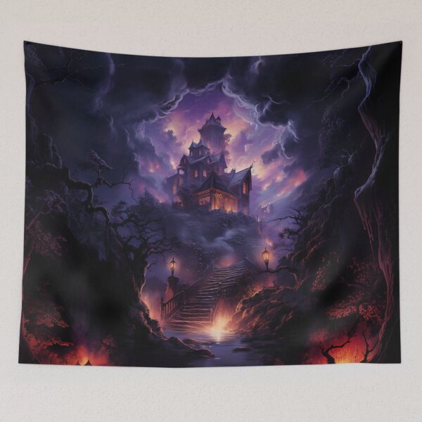 Item preview, Haunted Mansion designed and sold by letsgetinspired.