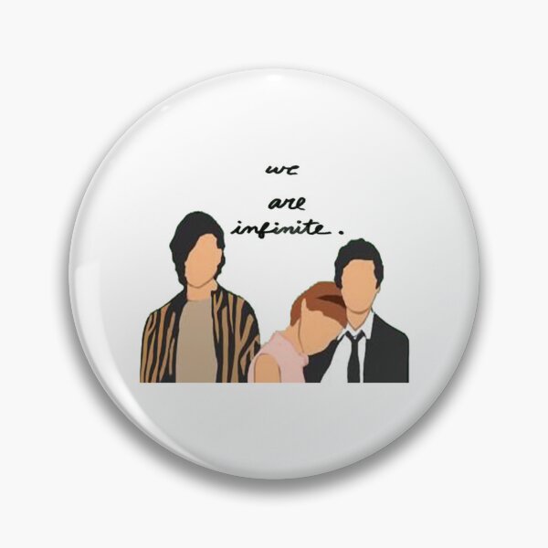 Item preview, the perks- we are infinite Fitted  designed and sold by digoweasley.