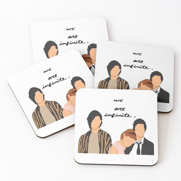 Item preview, the perks- we are infinite Fitted  designed and sold by digoweasley.