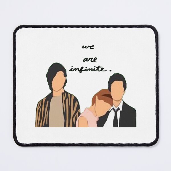 Item preview, the perks- we are infinite Fitted designed and sold by digoweasley.