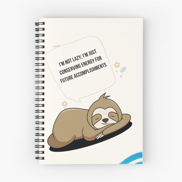 Item preview, I am not lazy; designed and sold by UrmiCreation.