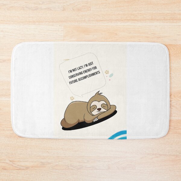 Item preview, I am not lazy; designed and sold by UrmiCreation.