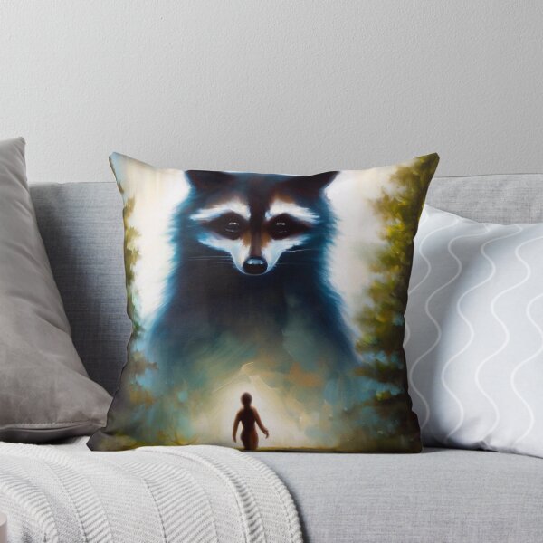 Item preview, Spirit Animal Raccoon 2 designed and sold by CrankyOldDude.