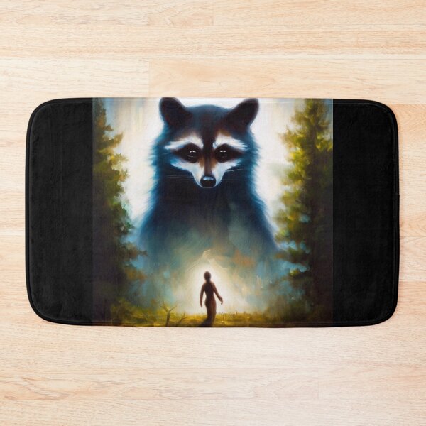 Item preview, Spirit Animal Raccoon 2 designed and sold by CrankyOldDude.
