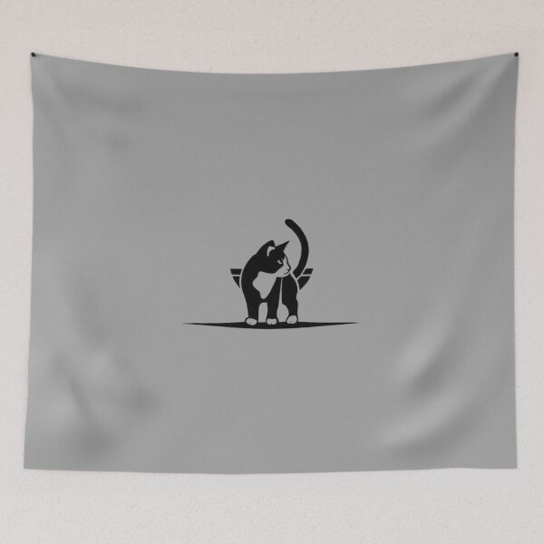 Item preview, Cat logo designed and sold by Charki72.
