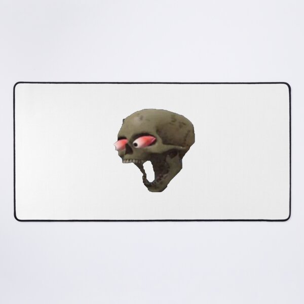 Item preview, realistic skull emoji designed and sold by goon-street.