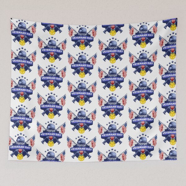 Item preview, Happy veterans day, veterans day, us veteran designed and sold by quanlh.