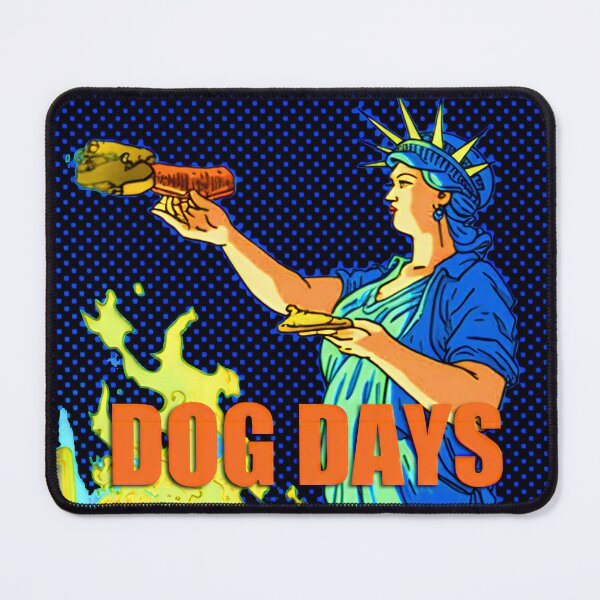 Item preview, Lady Liberty’s Cook-Out—Dog-Days of August designed and sold by ignasirus.