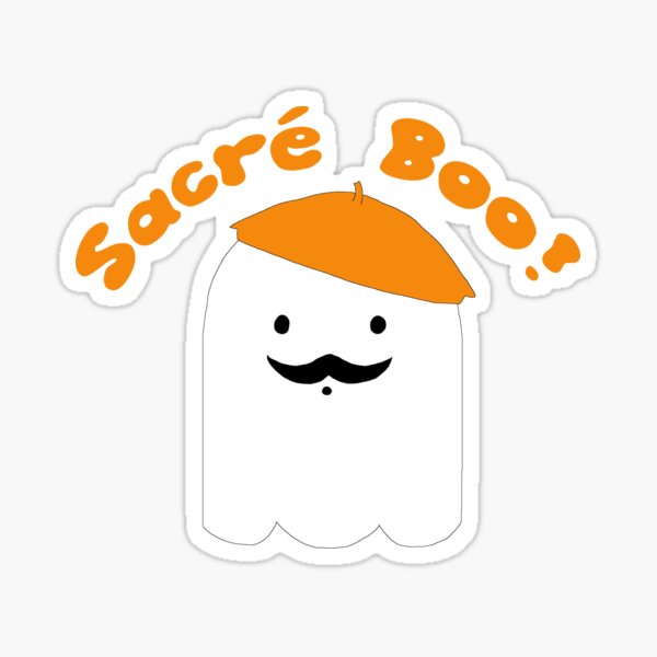 Item preview, Sacre Boo Orange Beret designed and sold by TiffinByLK.
