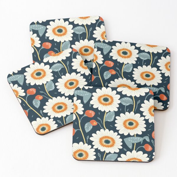 Item preview, Simple flowers Ikea style designed and sold by AniaPatterns.