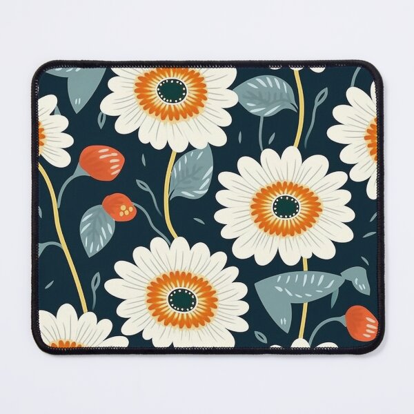 Item preview, Simple flowers Ikea style designed and sold by AniaPatterns.
