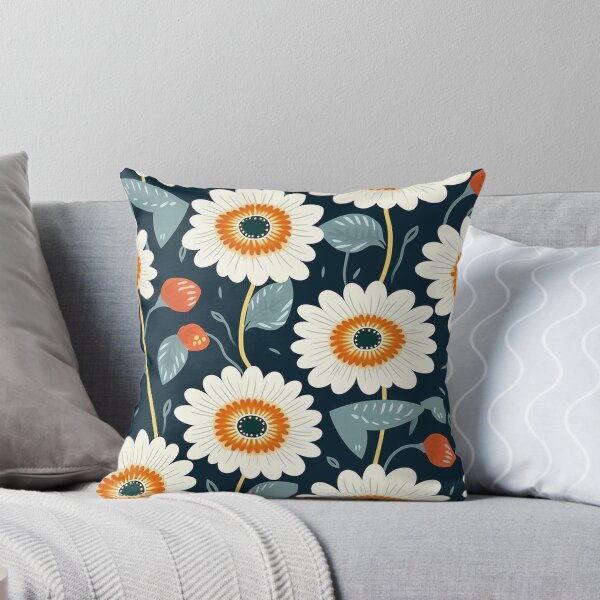 Item preview, Simple flowers Ikea style designed and sold by AniaPatterns.
