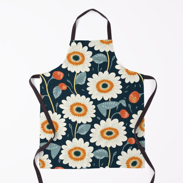 Item preview, Simple flowers Ikea style designed and sold by AniaPatterns.