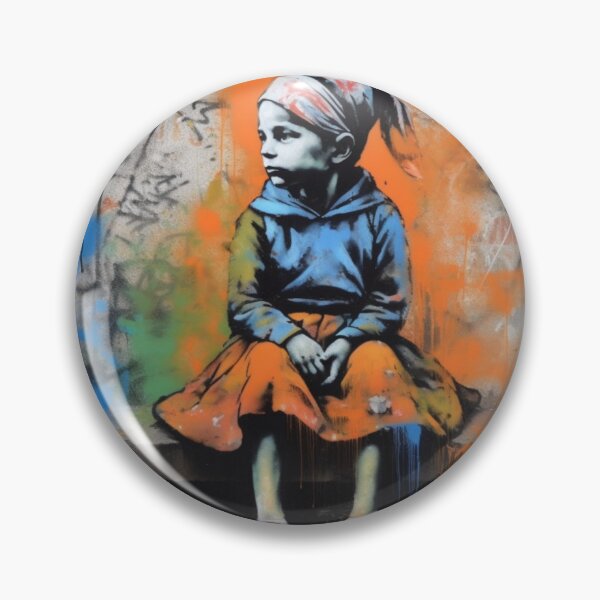 Item preview, Banksy rufuge kids -1 designed and sold by aquinavortex.