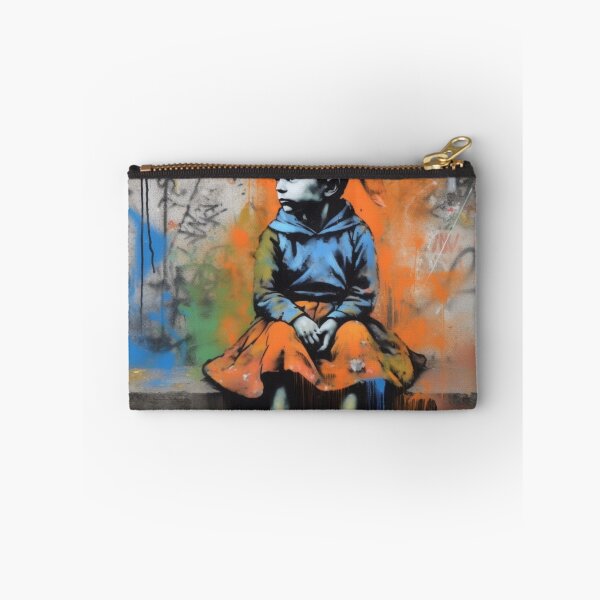 Item preview, Banksy rufuge kids -1 designed and sold by aquinavortex.
