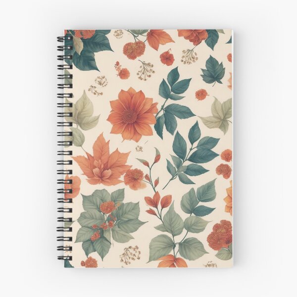 Item preview, #8 "Nature-Inspired Design: Harmonious Patterns of Leaves, Flowers, and Waves for Soothing Aesthetics" designed and sold by CyberCollective.