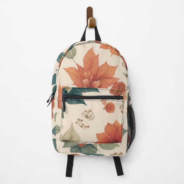 Item preview, #8 "Nature-Inspired Design: Harmonious Patterns of Leaves, Flowers, and Waves for Soothing Aesthetics" designed and sold by CyberCollective.