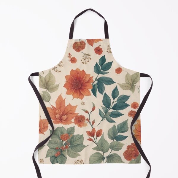 Item preview, #8 "Nature-Inspired Design: Harmonious Patterns of Leaves, Flowers, and Waves for Soothing Aesthetics" designed and sold by CyberCollective.