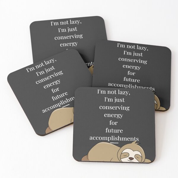 Item preview, I am not Lazy 2!! designed and sold by UrmiCreation.