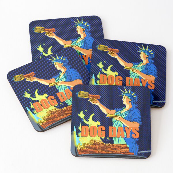 Item preview, Lady Liberty’s Cook-Out—Dog-Days of August designed and sold by ignasirus.