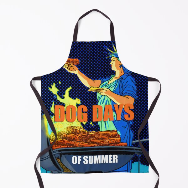 Item preview, Lady Liberty’s Cook-Out—Dog-Days of August designed and sold by ignasirus.