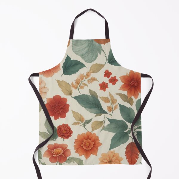Item preview, #9 "Nature-Inspired Design: Harmonious Patterns of Leaves, Flowers, and Waves for Soothing Aesthetics" designed and sold by CyberCollective.