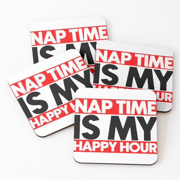 Item preview, Nap time is my happy hour designed and sold by Bigilyy.