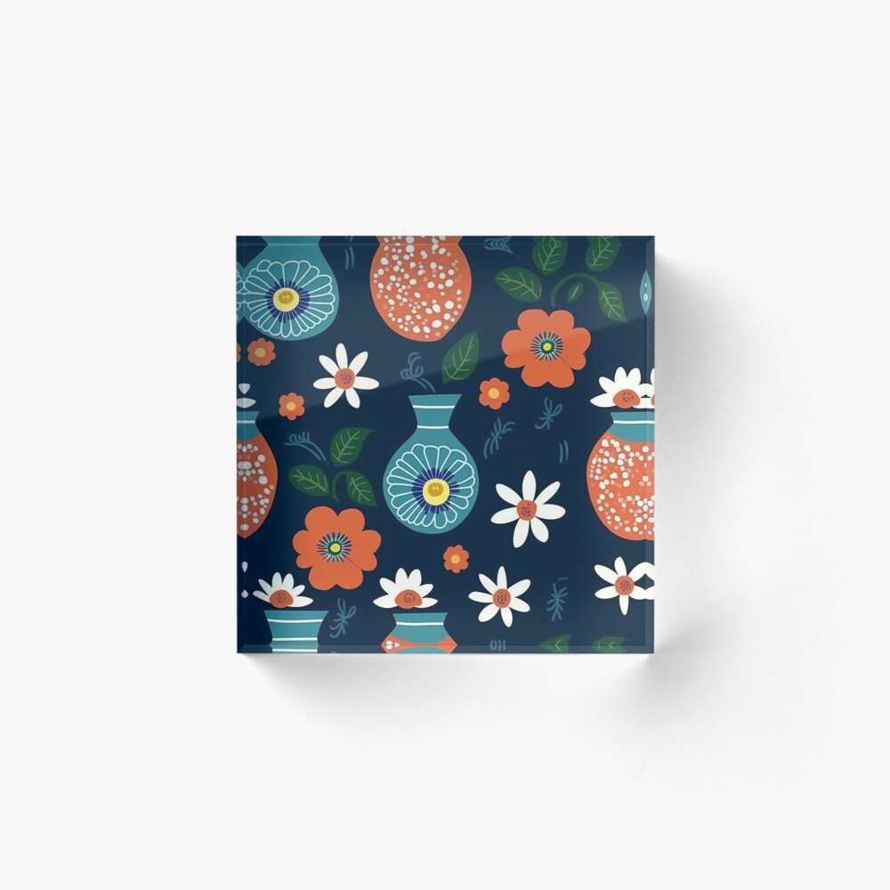 Item preview, Acrylic Block designed and sold by AniaPatterns.